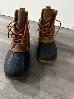 LL Bean Duck Boots